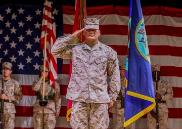 Task Force 51/5 Hails Sergeant Major Vargas, Says Farwell to Sergeant Major Tueichi