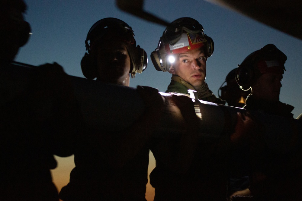 Cowboys Conduct Flight Operations