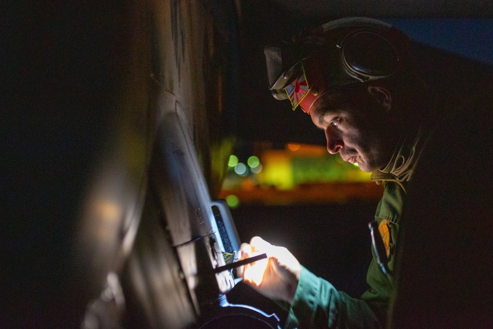 Cowboys Conduct Flight Operations