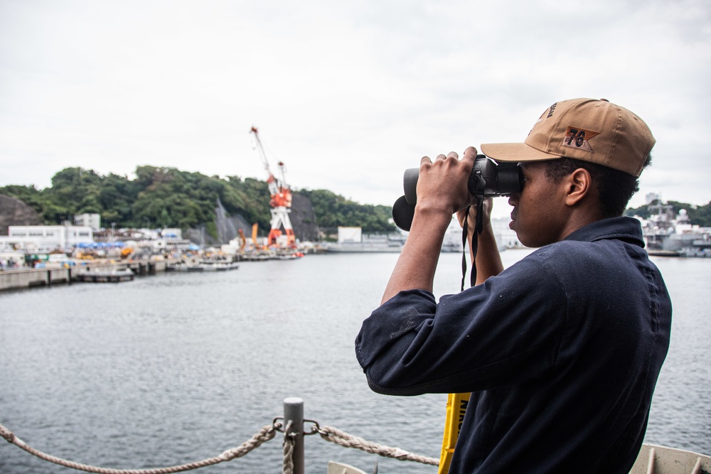 USS Ronald Reagan (CVN 76) USS Ronald Reagan (CVN 76) Return to Yokosuka