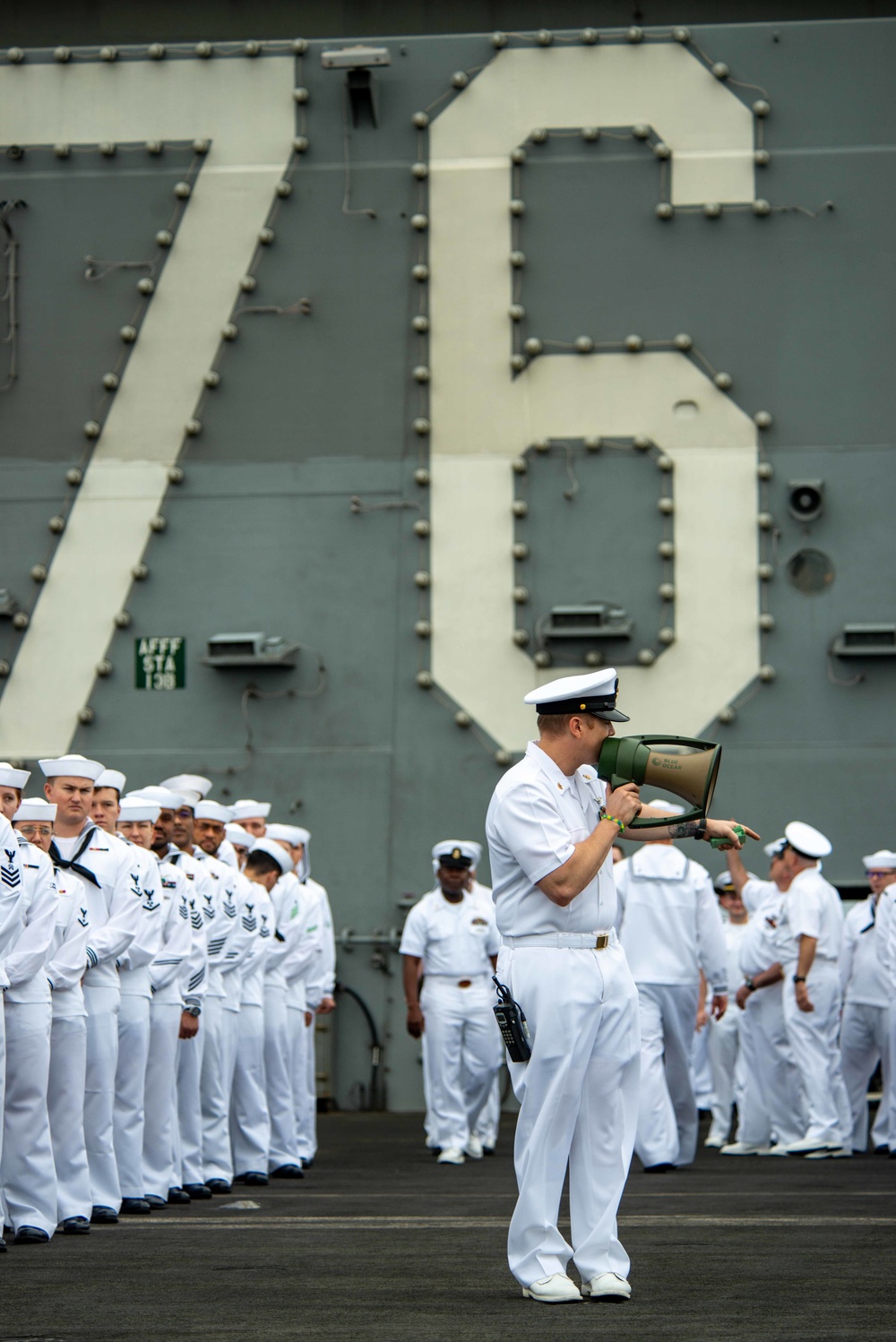 USS Ronald Reagan (CVN 76) Return to Yokosuka