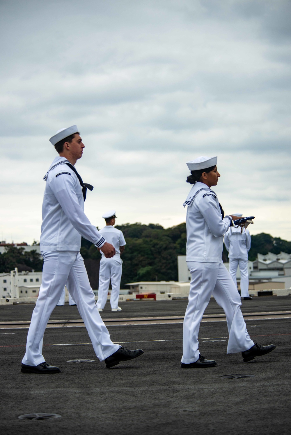 USS Ronald Reagan (CVN 76) Return to Yokosuka