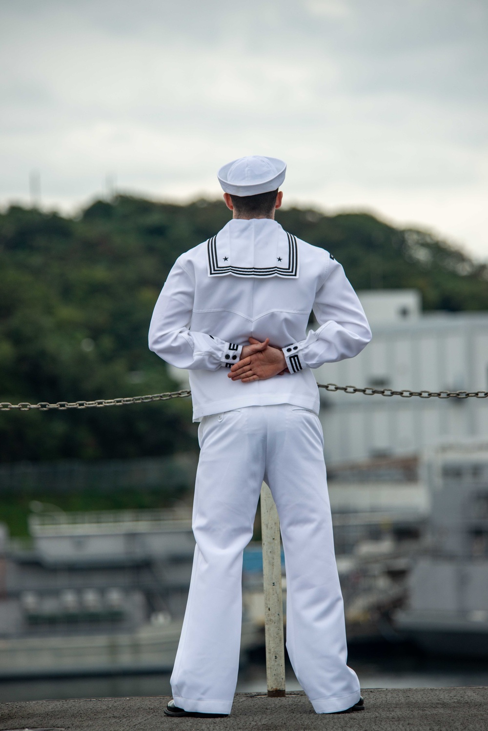 USS Ronald Reagan (CVN 76) Return to Yokosuka