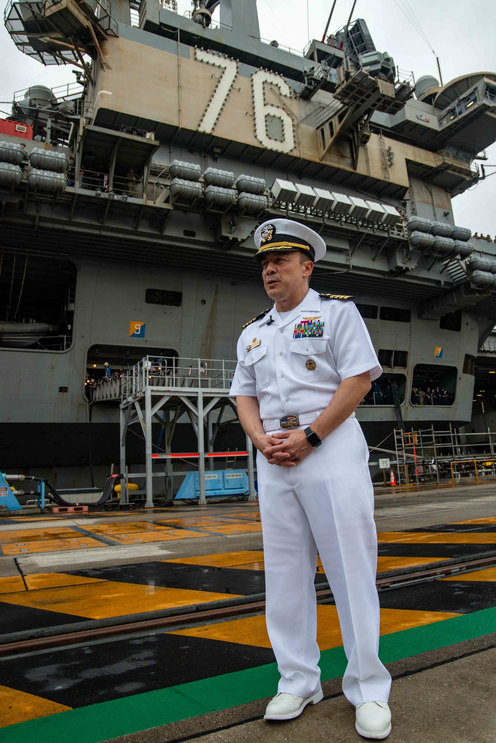 USS Ronald Reagan (CVN 76) Return to Yokosuka