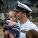 USS Ronald Reagan (CVN 76) Return to Yokosuka