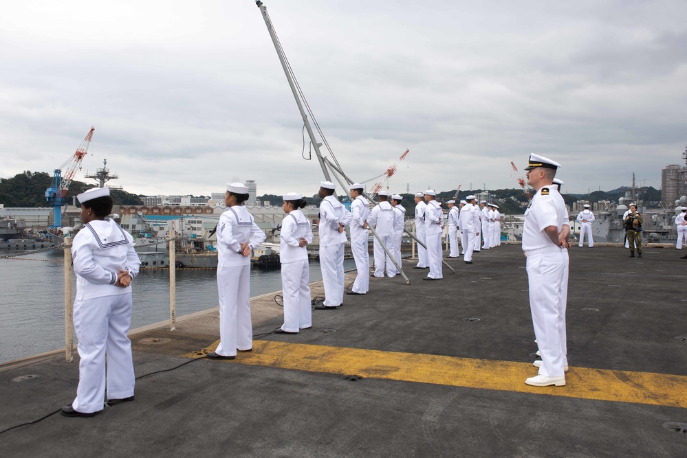 USS Ronald Reagan (CVN 76) Return to Yokosuka