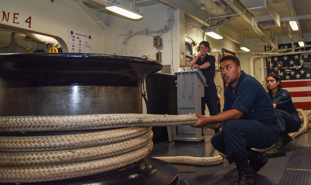USS Ronald Reagan (CVN 76) Return to Yokosuka