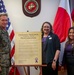 The Commanding General of MCIPAC signs Domestic Violence Awareness Month Proclamation