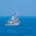 U.S. Mine Countermeasures Ships Patrol The Red Sea