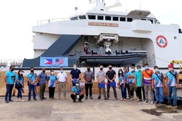 U.S. Military Donates Medical Supplies to COVID-19 Response in Palawan, Philippines