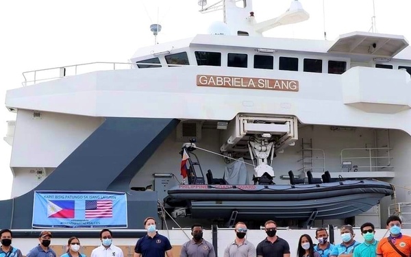 U.S. Military Donates Medical Supplies to COVID-19 Response in Palawan