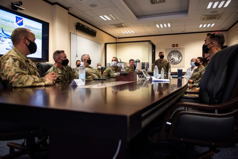 Third AF commander experiences 39th ABW mission, partnerships during visit to Incirlik AB