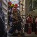 USS Higgins damage control training.