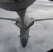 100th ARW refuels B-1B Lancer aircraft during Bomber Task Force mission