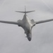 100th ARW refuels B-1B Lancer aircraft during Bomber Task Force mission