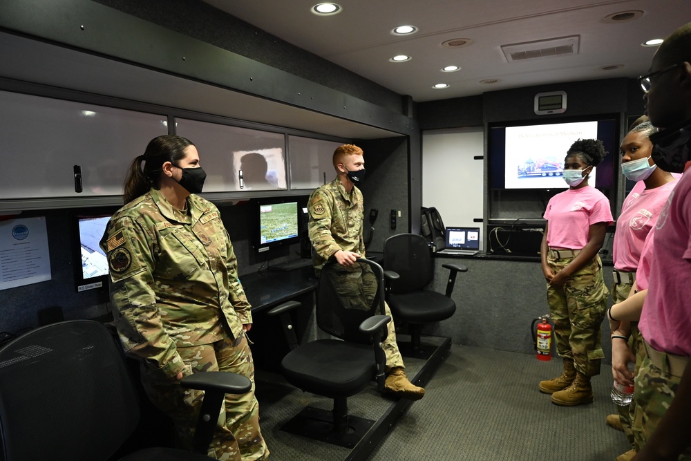Aim High: Arkansas high school students visit LRAFB