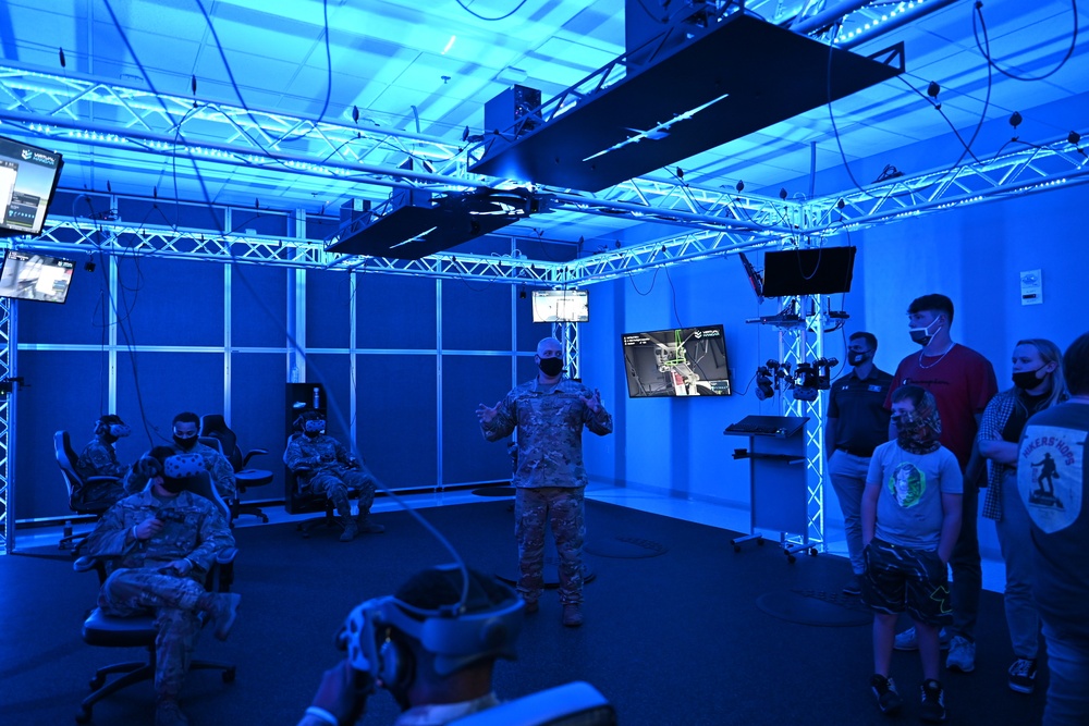 Aim High: Arkansas high school students visit LRAFB