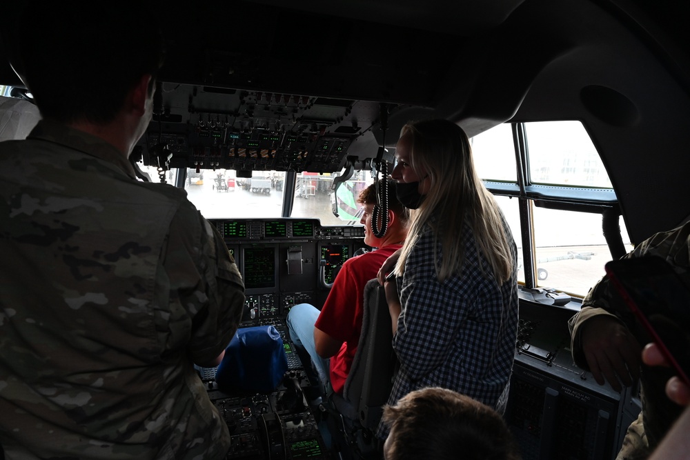 Aim High: Arkansas high school students visit LRAFB