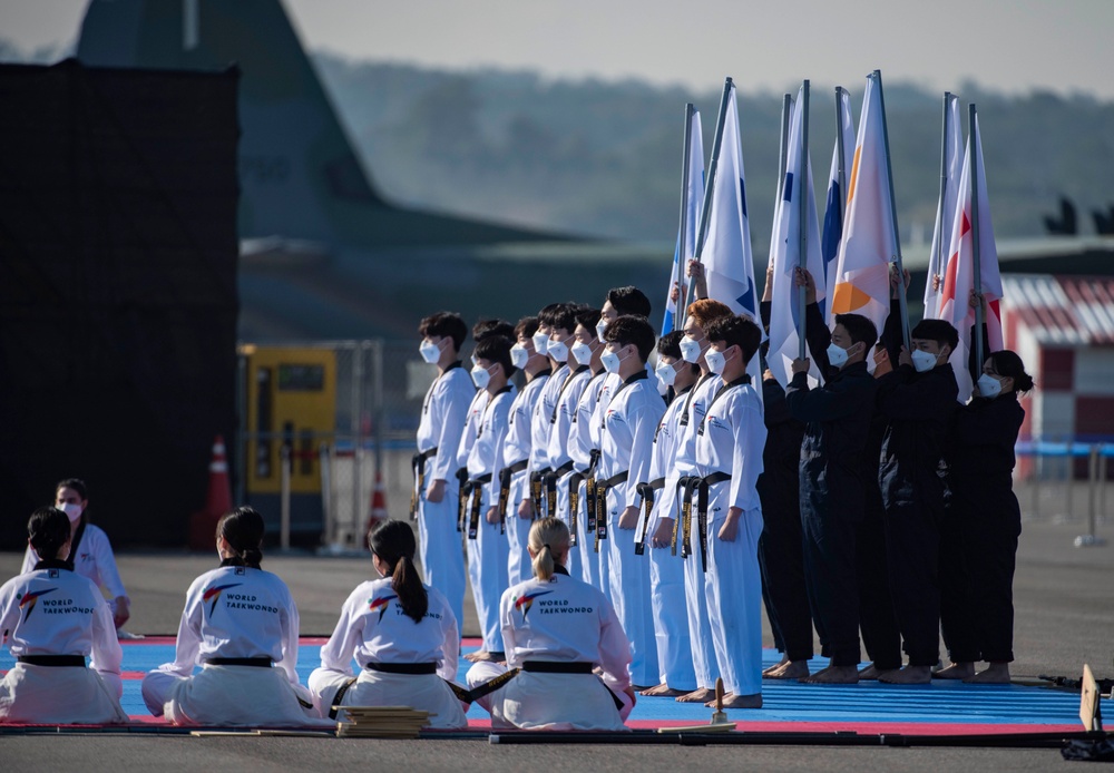 Seoul ADEX 2021 Opening Ceremonies