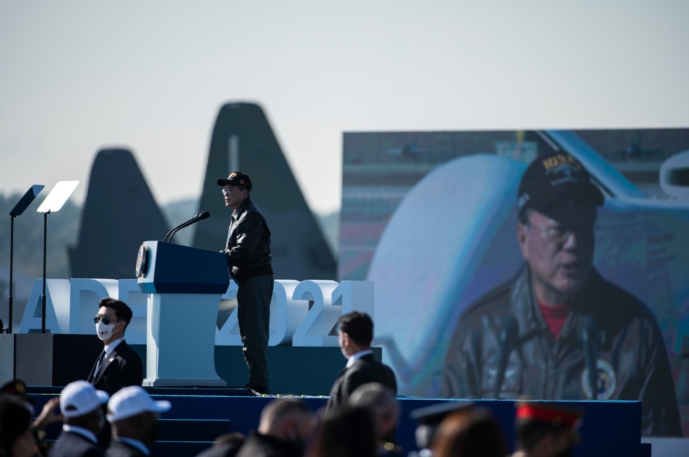 Seoul ADEX 2021 Opening Ceremonies
