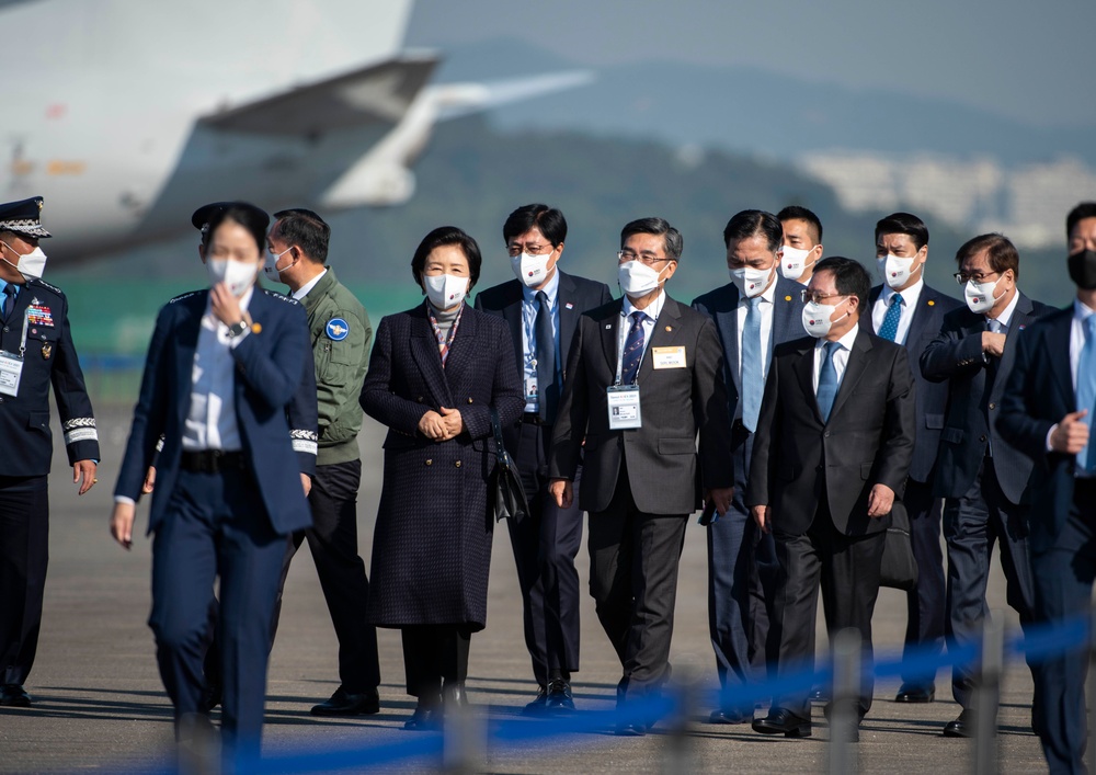 Seoul ADEX 2021 Opening Ceremonies