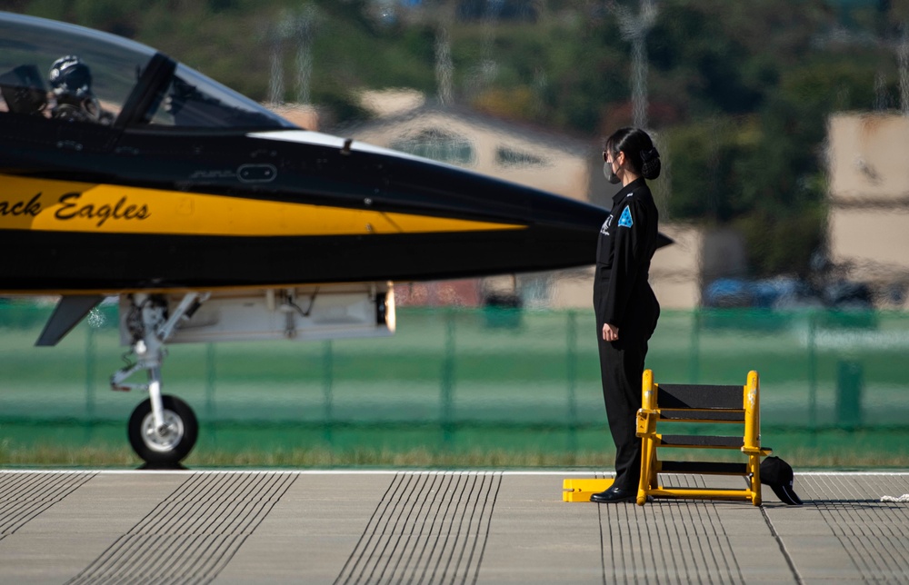 Seoul ADEX 2021 Opening Ceremonies
