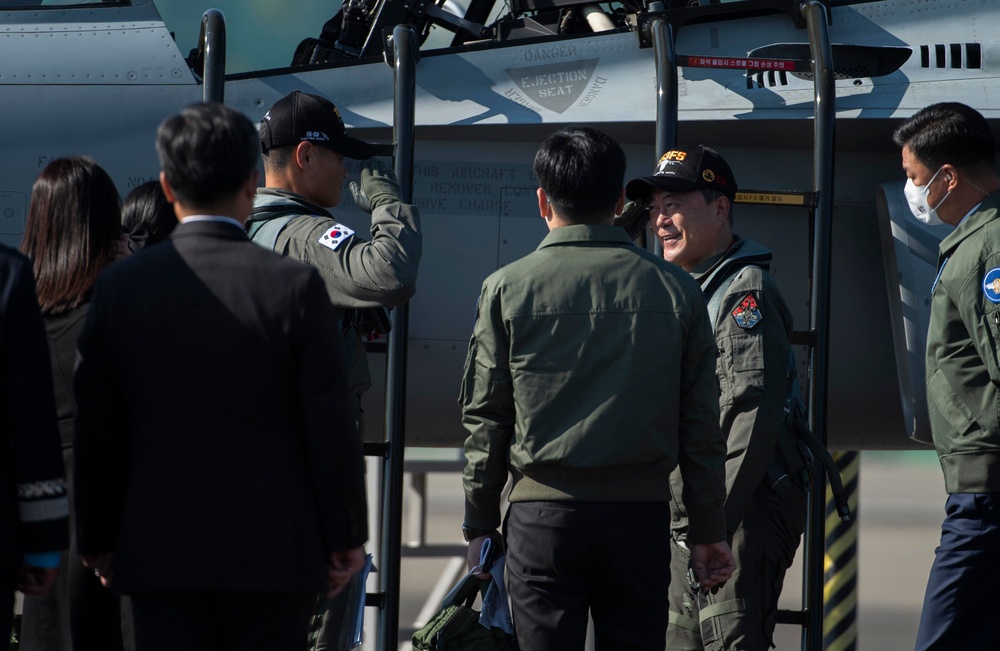Seoul ADEX 2021 Opening Ceremonies