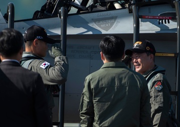 Seoul ADEX 2021 Opening Ceremonies