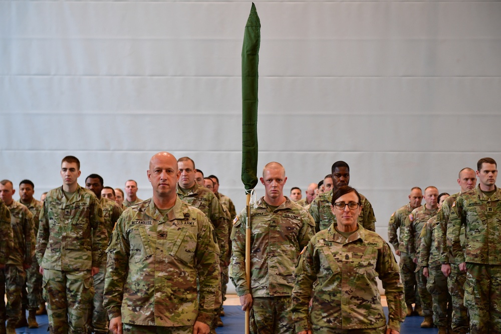 164th ADA assumes authority from 174th ADA for air defense MCE