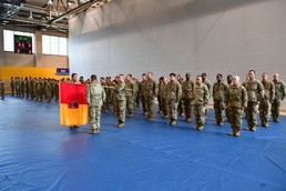 164th ADA assumes authority from 174th ADA for air defense MCE
