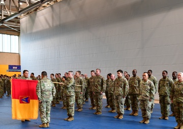 164th ADA assumes authority from 174th ADA for air defense MCE