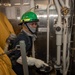 USS Higgins (DDG 76) DCTT training.