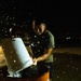 Airmen celebrate Fire Prevention Week with 'Bucket Brigade Challenge'