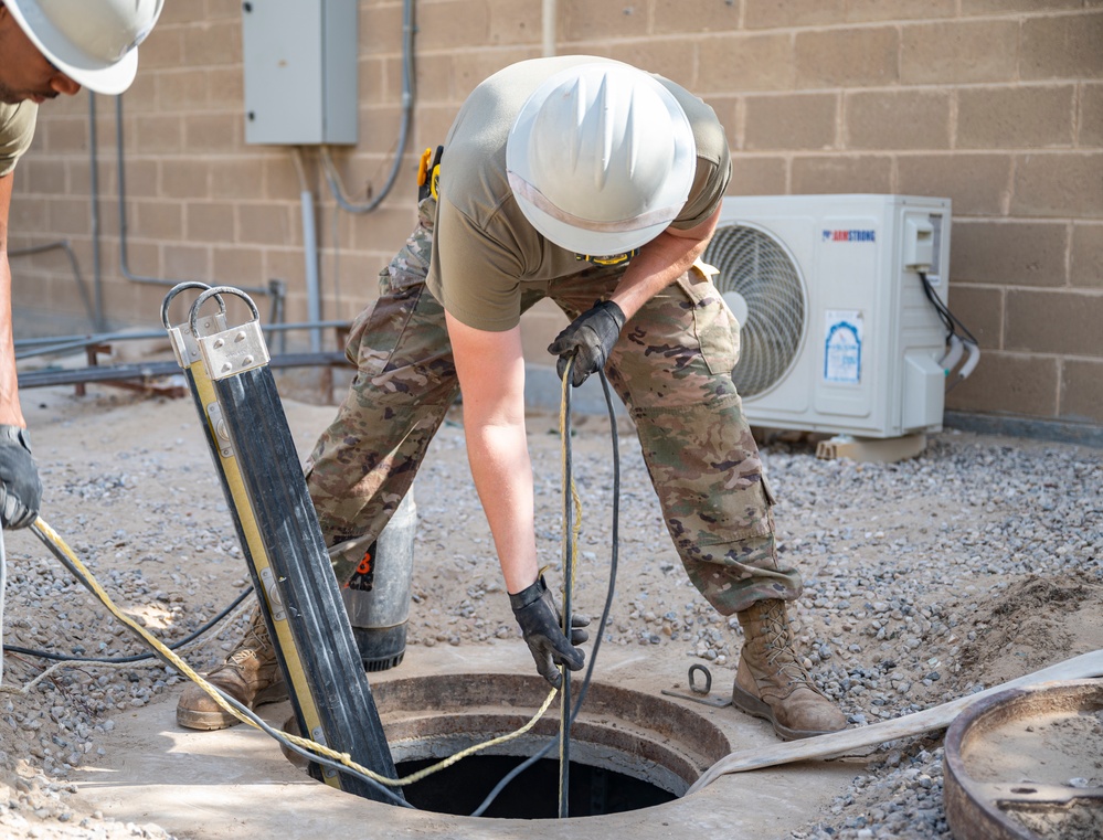 Engineering and Installation team tackles communication lines