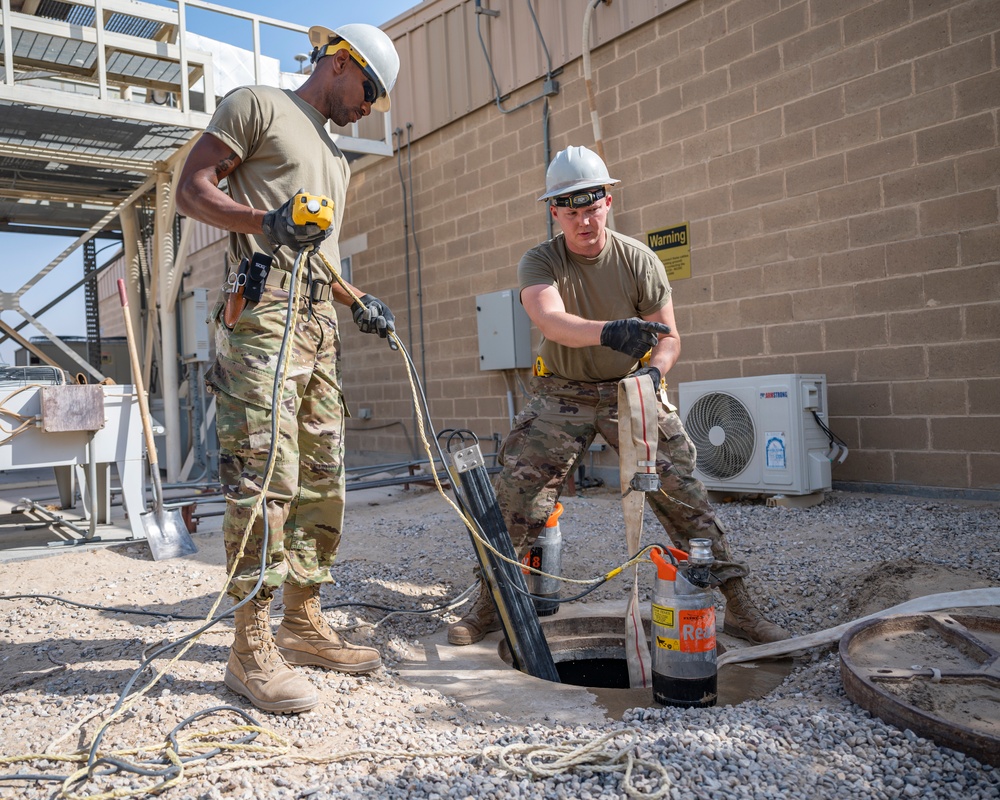Engineering and Installation team tackles communication lines