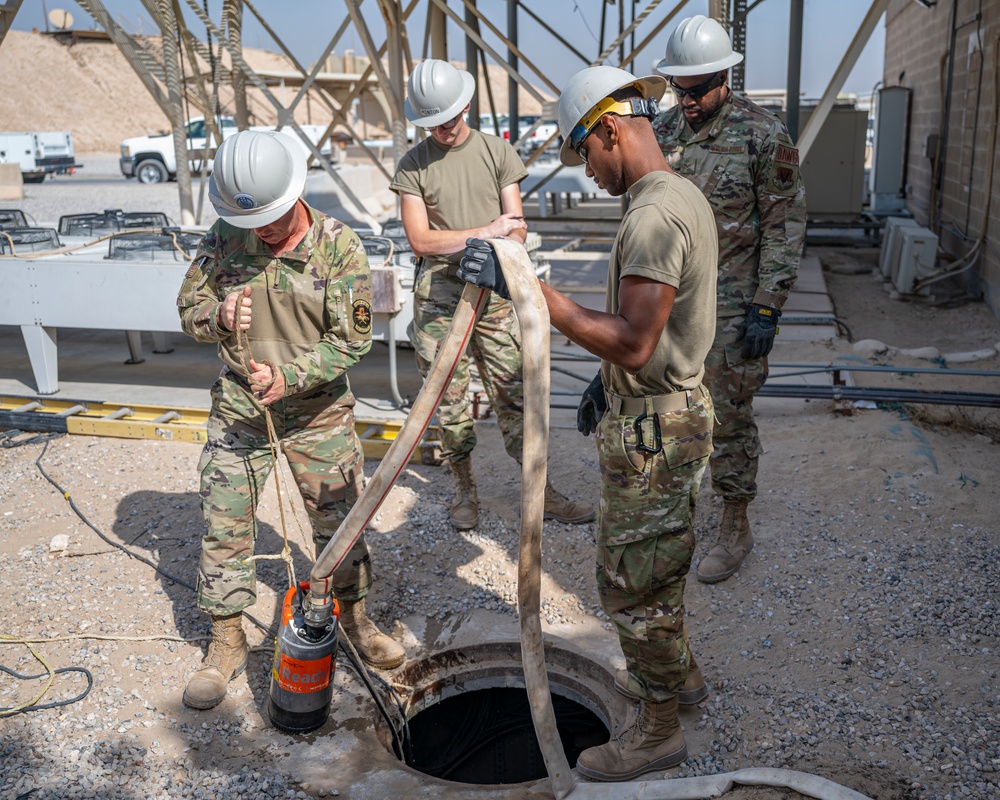 Engineering and Installation team tackles communication lines