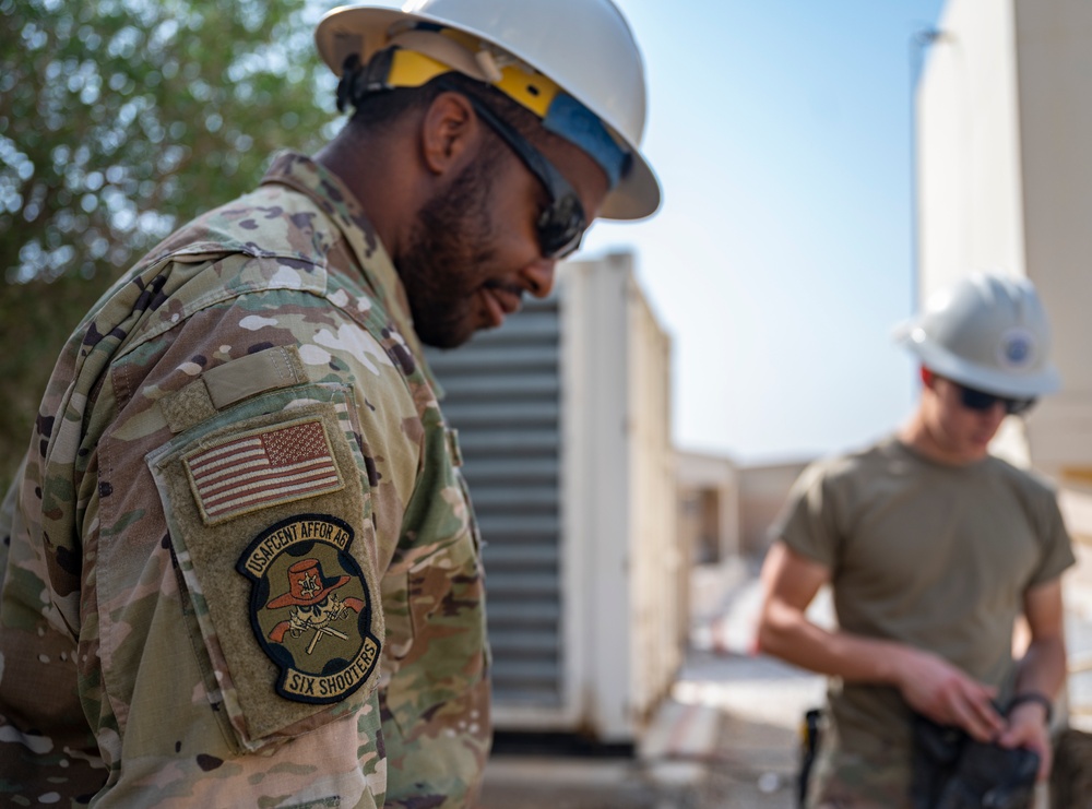 Engineering and Installation team tackles communication lines