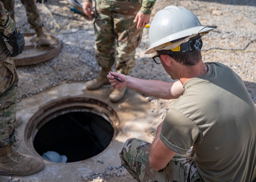 Engineering and Installation team tackles communication lines