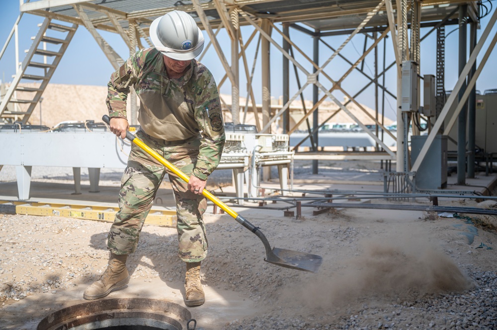 Engineering and Installation team tackles communication lines