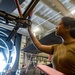 USS Carl Vinson (CVN 70) Sailors Conduct Aircraft Maintenance in Indian Ocean