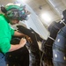 USS Carl Vinson (CVN 70) Sailors Conduct Aircraft Maintenance in Indian Ocean