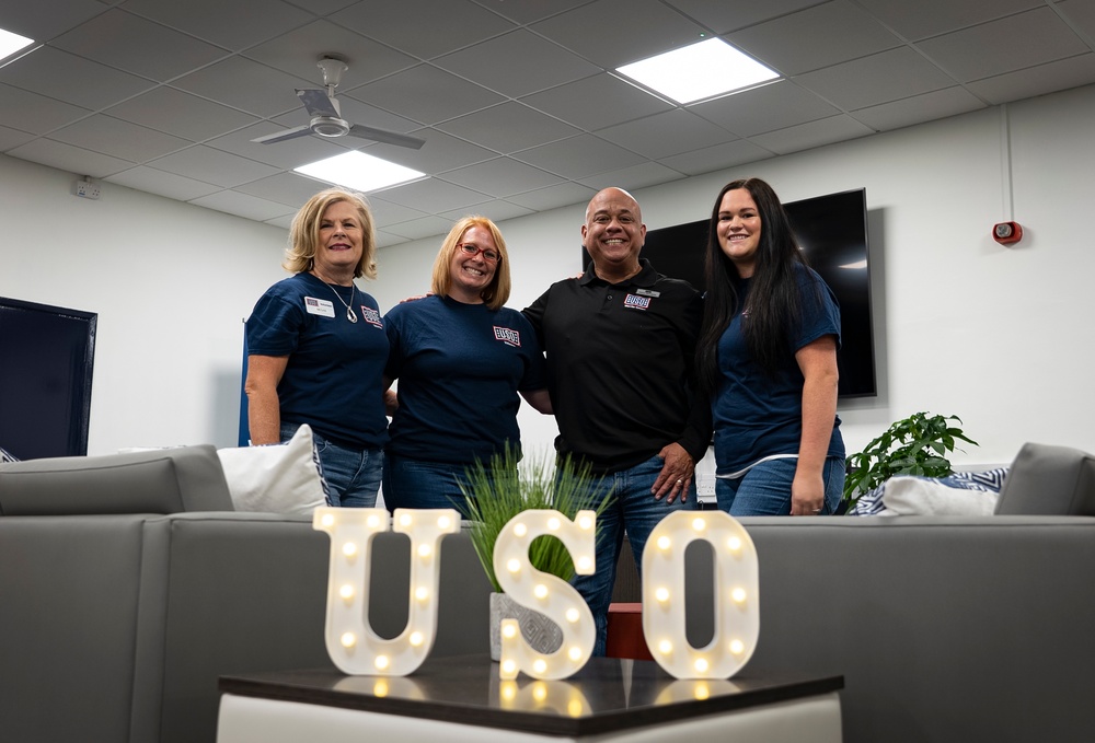 First USO in UK opens at RAF Lakenheath