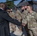 SECDEF Visits Allies in Romania