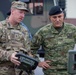 Croatian and Polish military delegations visit Battle Group Poland