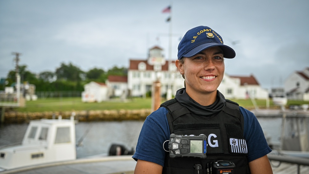 Coast Guard recognizes Women's Equality Day