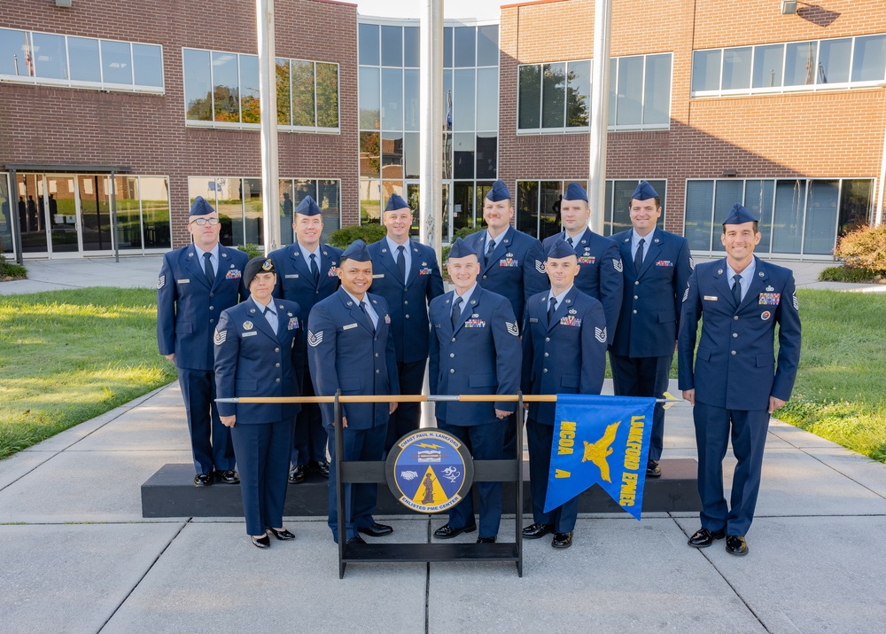 NCO Academy flight photo