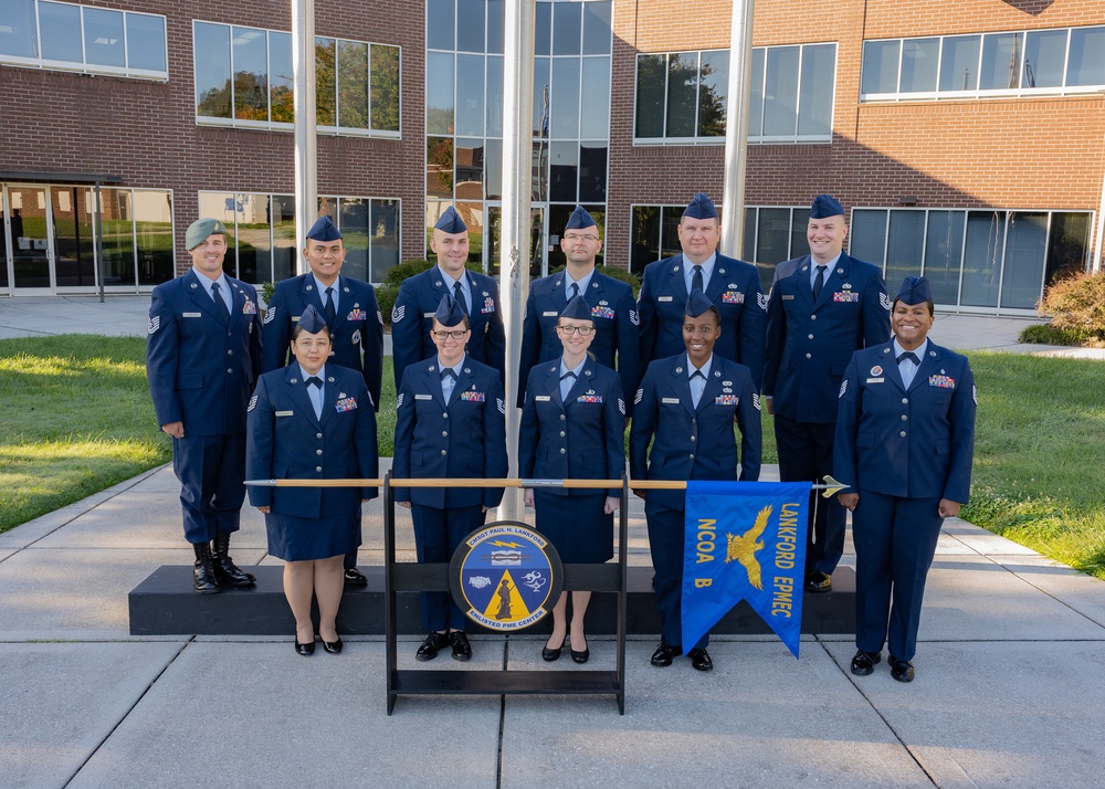 NCO Academy flight photo