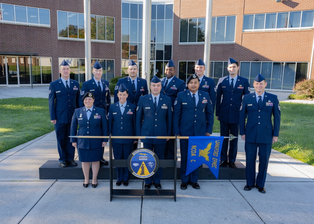 NCO Academy flight photo