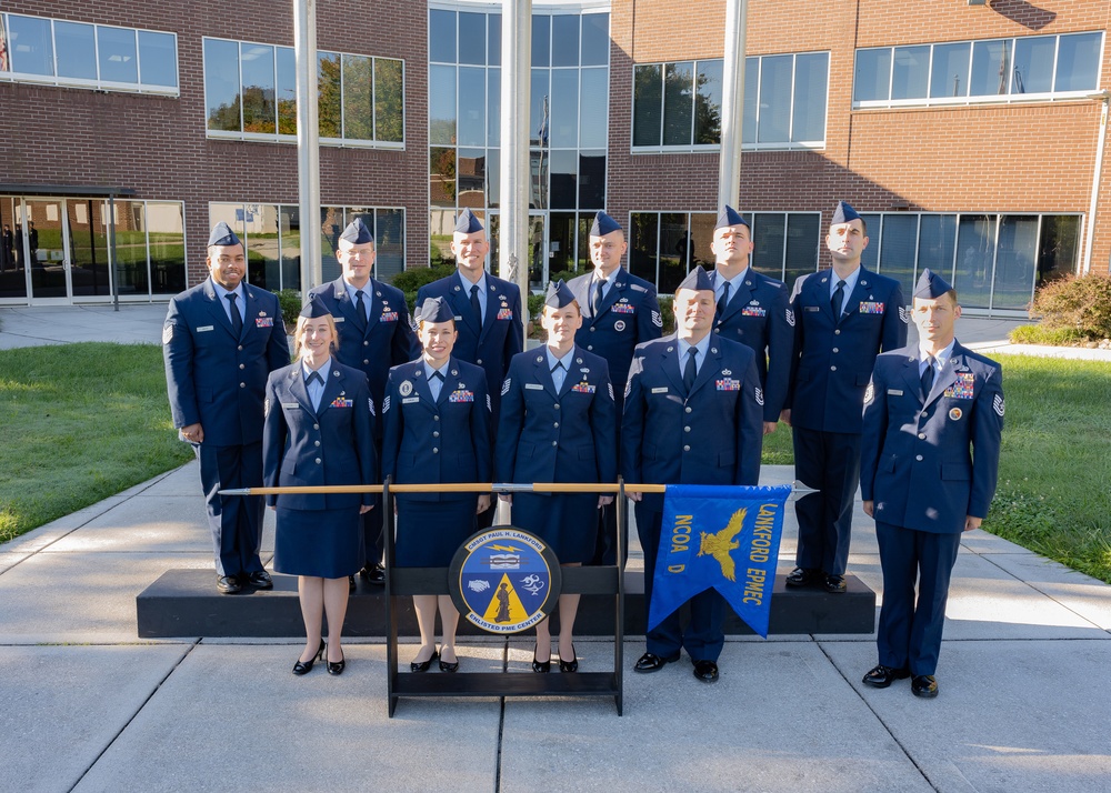 NCO Academy flight photo