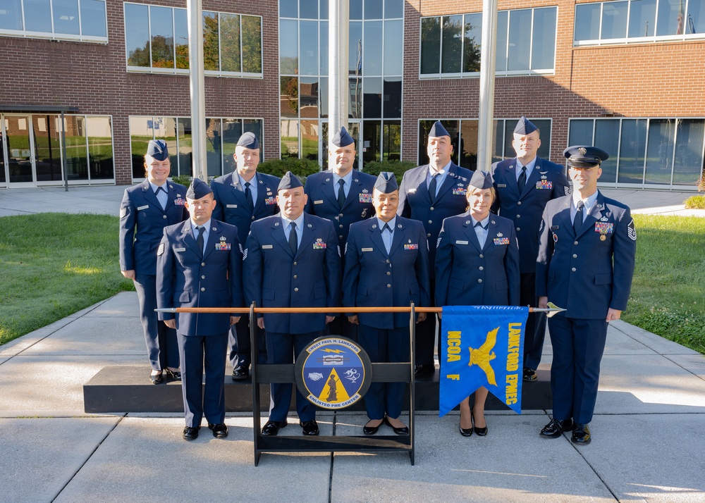 NCO Academy flight photo